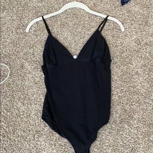 urban outfitters black bodysuit